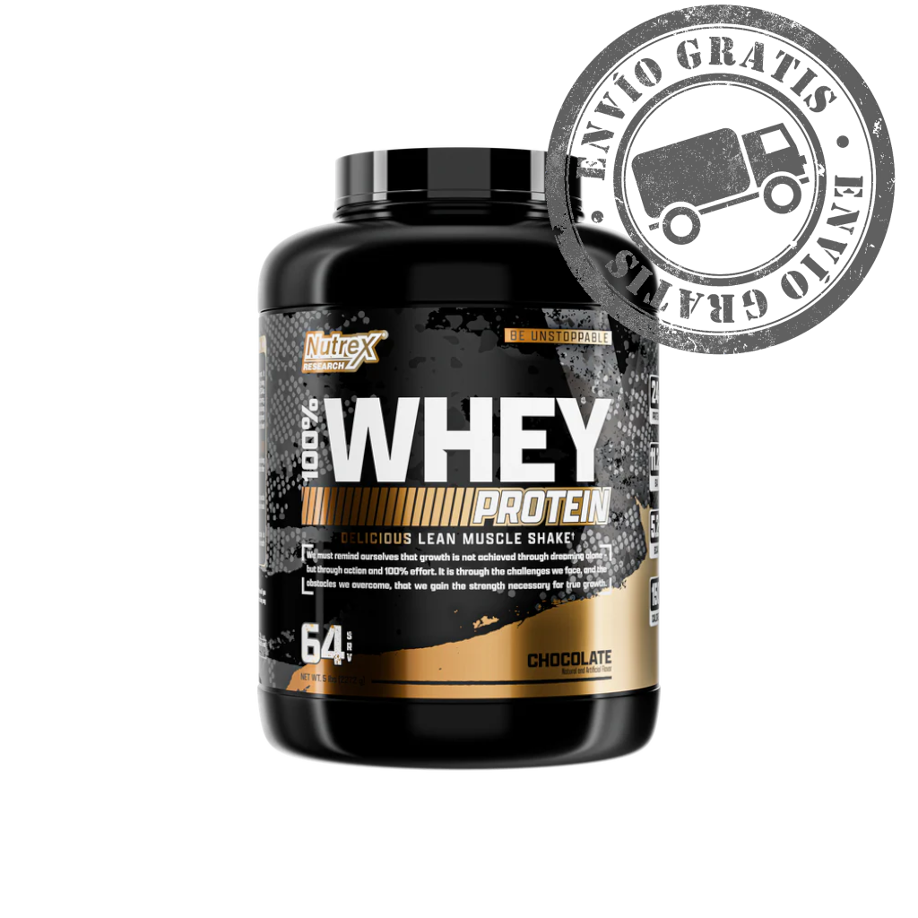 Whey 5 lb Chococolate envio gratis