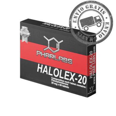 Halolex phar labs, halotestin