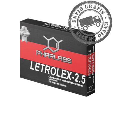 Letrolex silver phar labs