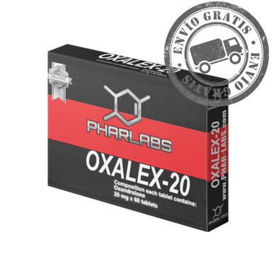 Oxalex phar labs, oxandrolona