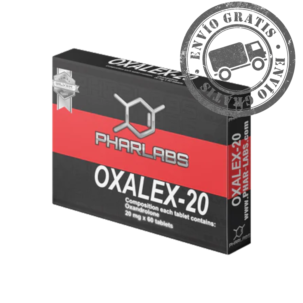 Oxalex phar labs, oxandrolona