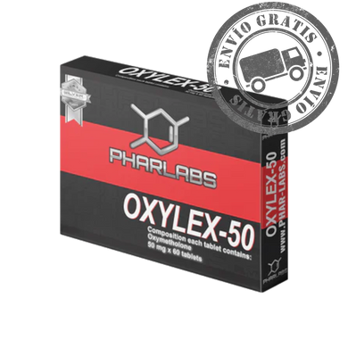 Oxylex phar labs, oximetelona