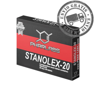Stanolex 20 Silver phar labs