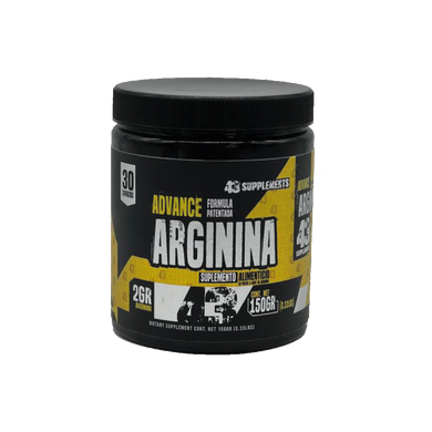 advance arginina 43 supplements