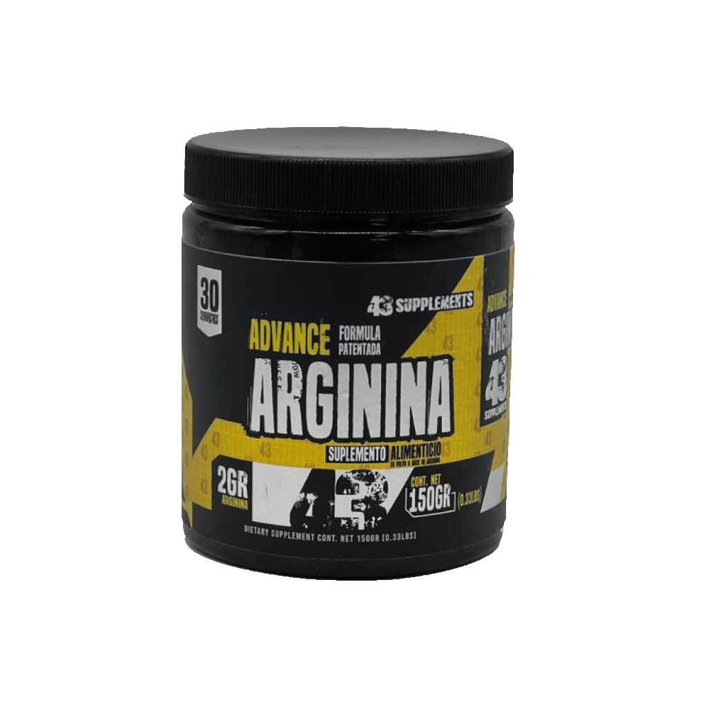 advance arginina 43 supplements