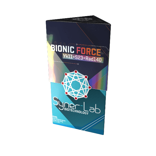 Bionic Force Syner Lab sarm masa muscular venta mexico