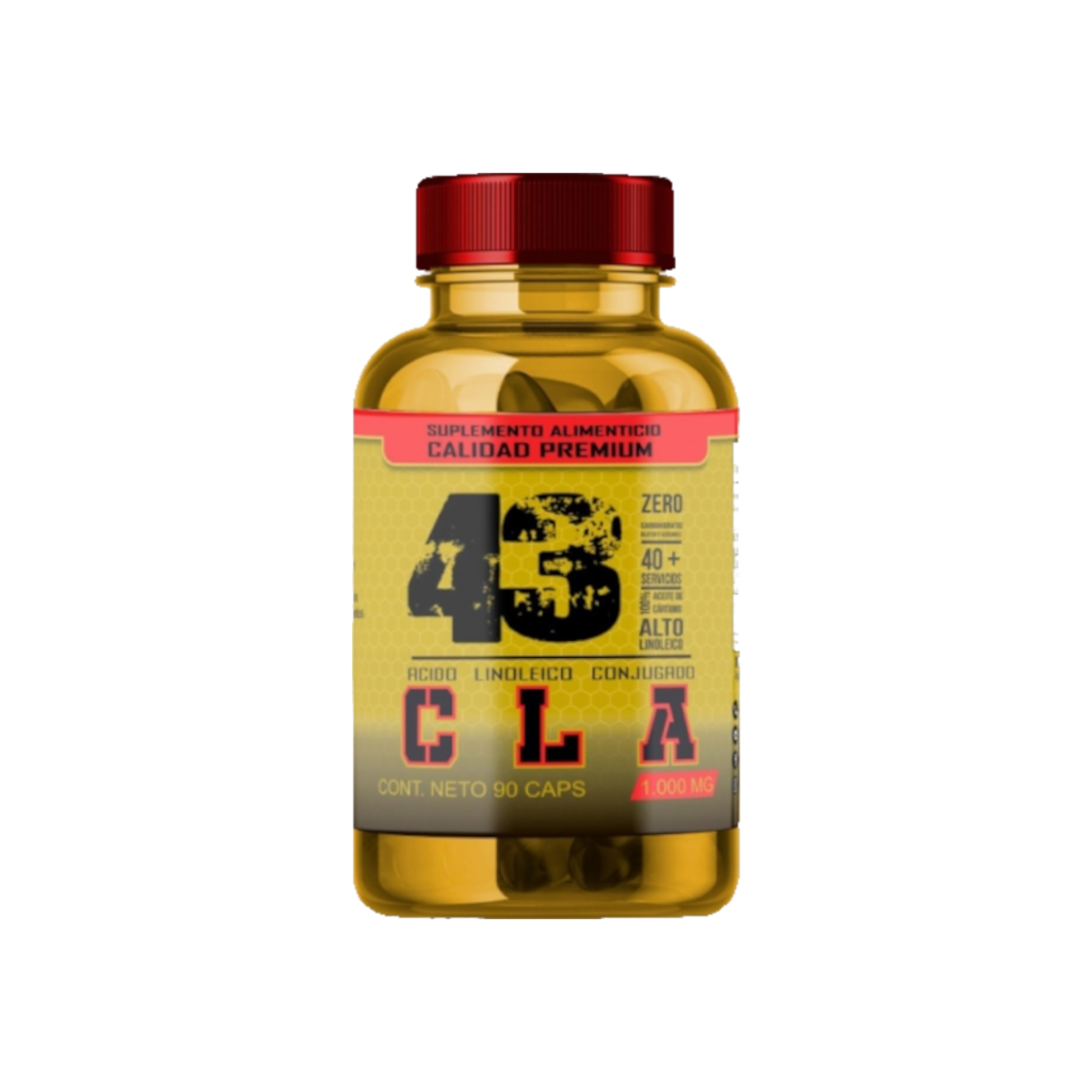 CLA 90 capsulas 43 supplements