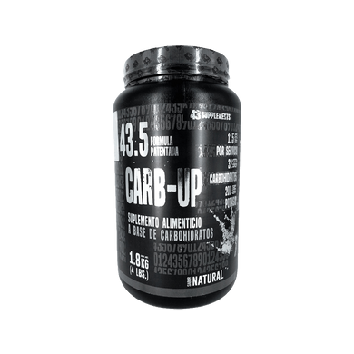 Carb Up 43 supplements voluminizador
