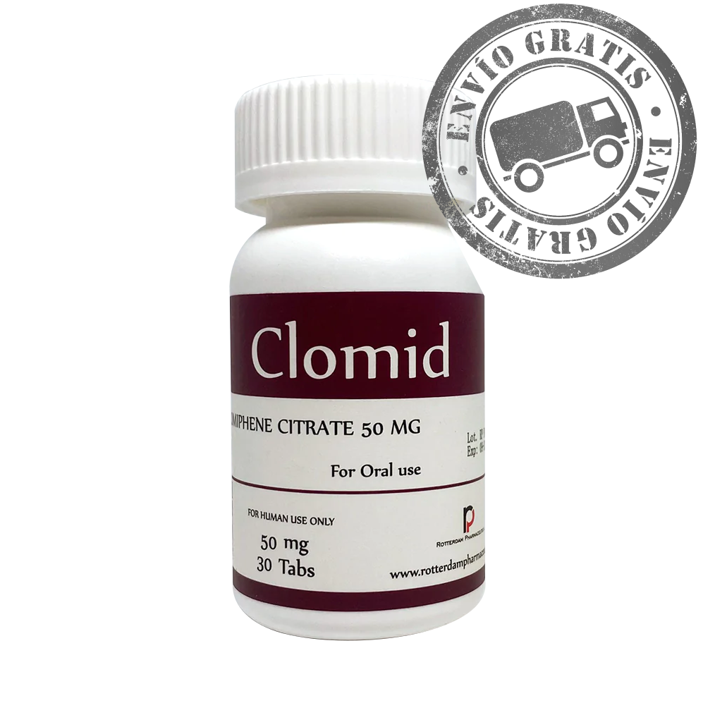 Precio de citrato de clomifeno en mexico