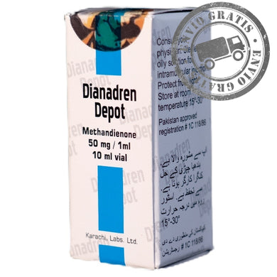 dianadren depot karachi, methandienone, danabol, metandienona