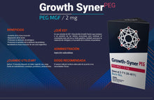Load image into Gallery viewer, Ficha tecnica growth syner peg synerlab
