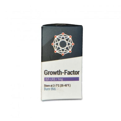 Growth Factor IGF-1 LR3 Syner Lab Aumenta masa muscular, peptido
