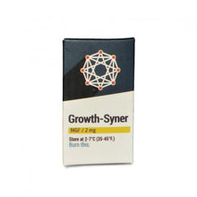 Cargar imagen en el visor de la galería, Growth Syner MGF synerlab peptido aumento de masa muscular localizada
