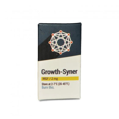 Growth Syner MGF synerlab peptido aumento de masa muscular localizada