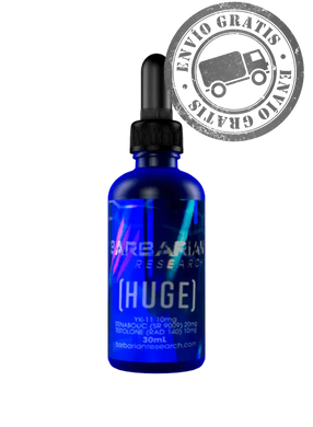 Huge, yk11, sr9009 y rad140 barbarian research