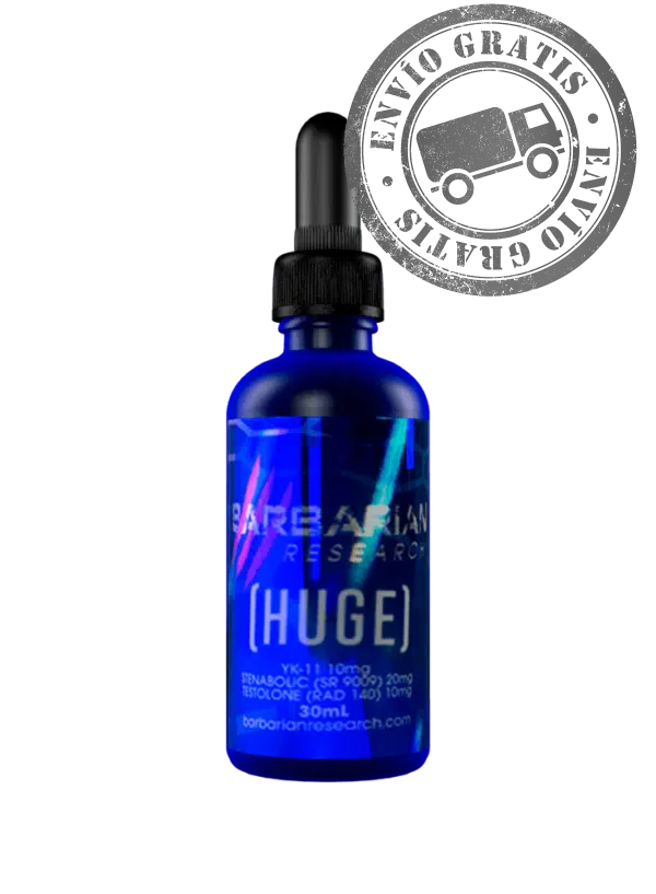 Huge, yk11, sr9009 y rad140 barbarian research