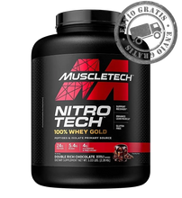 Load image into Gallery viewer, Nitro tech 100% Whey Gold Muscle Tech
