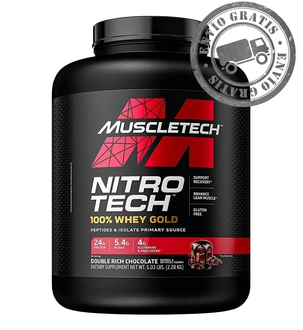 Nitro tech 100% Whey Gold Muscle Tech