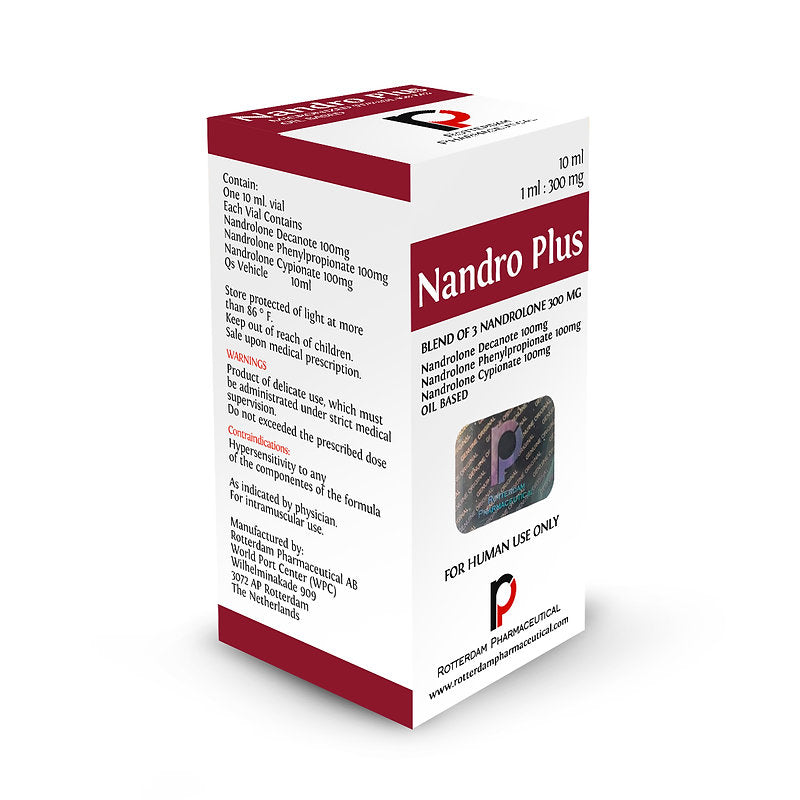 Nandro Plus rotterdam nandrolona