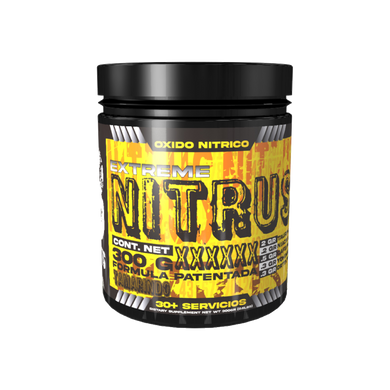 Extreme nitrus, oxido 43 supplements