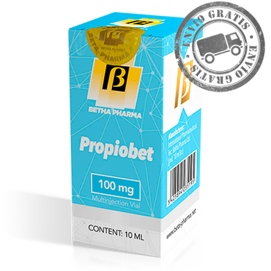 Propiobet betha pharma, propionato de testosterona