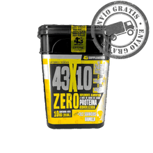 Cargar imagen en el visor de la galería, Proteina_10kg_43_supplements Vainilla
