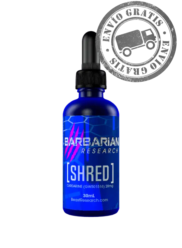 Shred cardarine gw501516 barbarian research