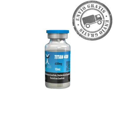 titan 400 xt labs, mezcla de enantatos