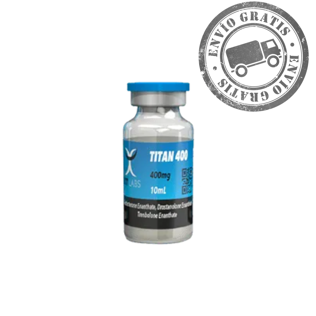 titan 400 xt labs, mezcla de enantatos