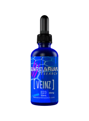 Veinz s23 barbarian research