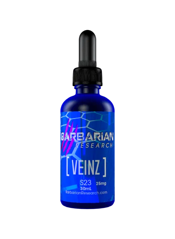 Veinz s23 barbarian research